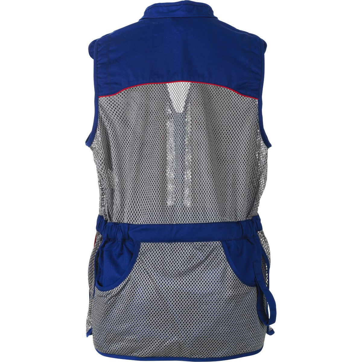 Seeland Skeet II Waistcoat - blue rear Seeland Skeet II Waistcoat - blue rear