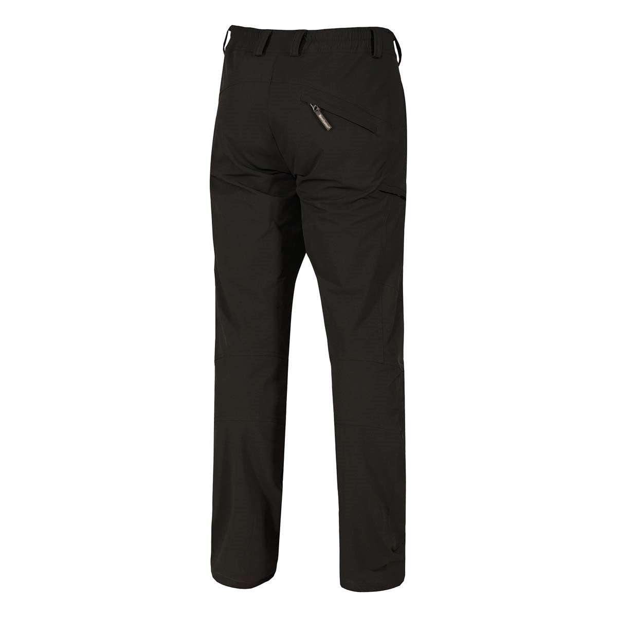 Deerhunter Strike Full Stretch Trousers - Black - Rear Deerhunter Strike Full Stretch Trousers - Black - Rear