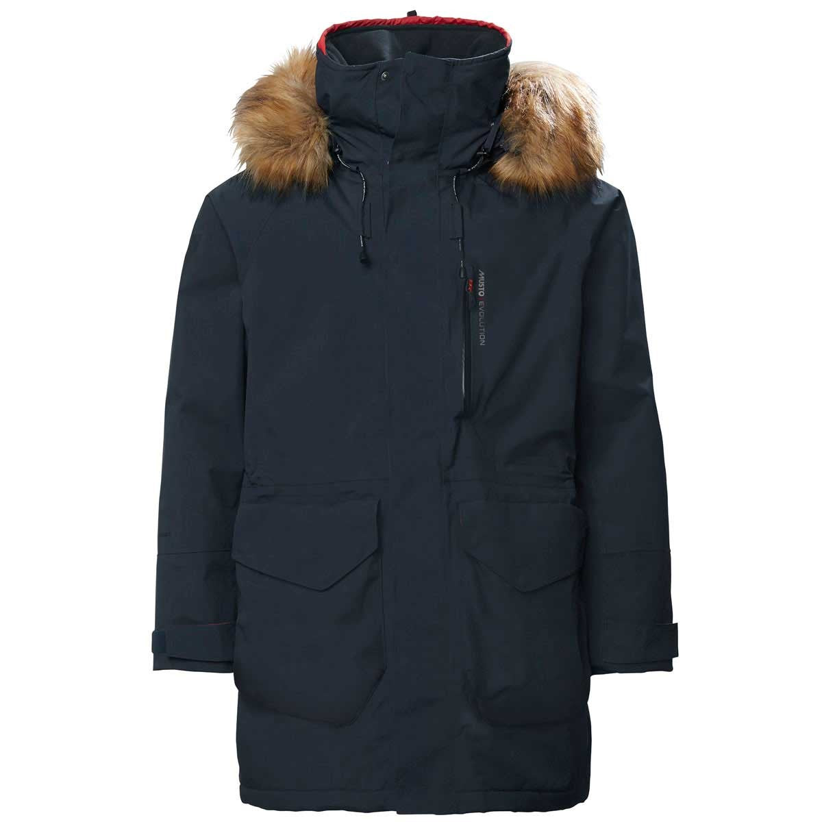 Musto Evolution Primaloft Parka - True Navy Musto Evolution Primaloft Parka - True Navy