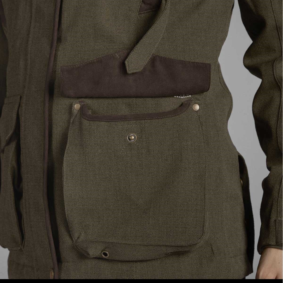 Seeland Woodcock Advanced Women's Jacket - cartridge pockets with quick load straps Seeland Woodcock Advanced Women's Jacket - cartridge pockets with quick load straps