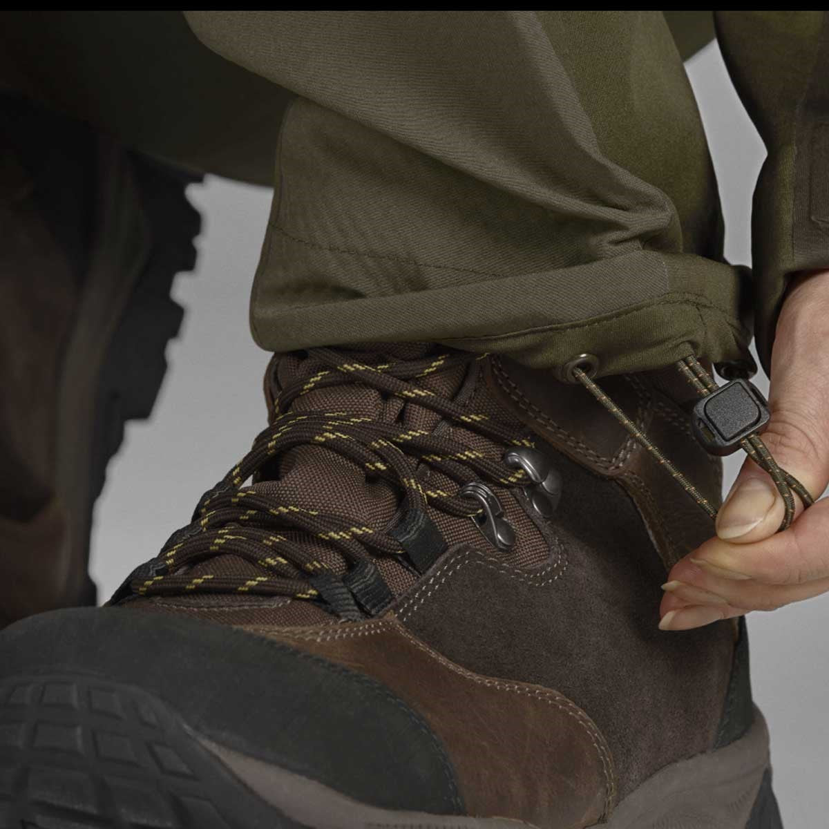 Seeland Hawker Advanced Women's Trousers - Pine Green - adjustable ankles Seeland Hawker Advanced Women's Trousers - Pine Green - adjustable ankles