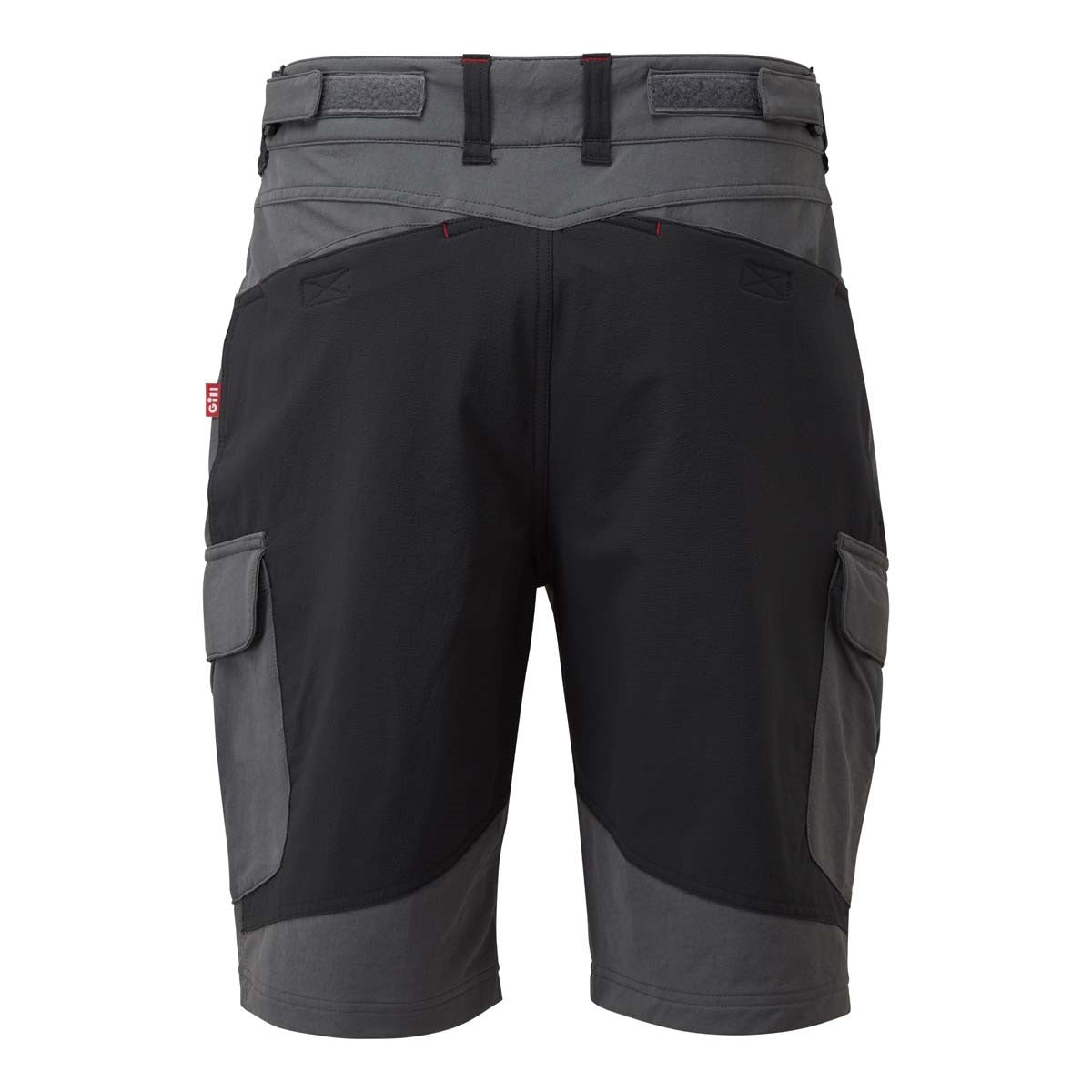 Gill Men's UV Tec Pro Shorts - Ash - Rear Gill Men's UV Tec Pro Shorts - Ash - Rear