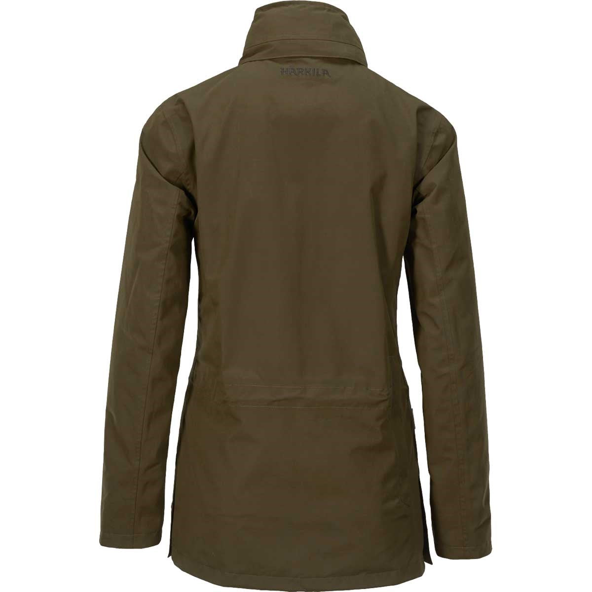 Harkila Retrieve Lady Jacket - Rear Harkila Retrieve Lady Jacket - Rear