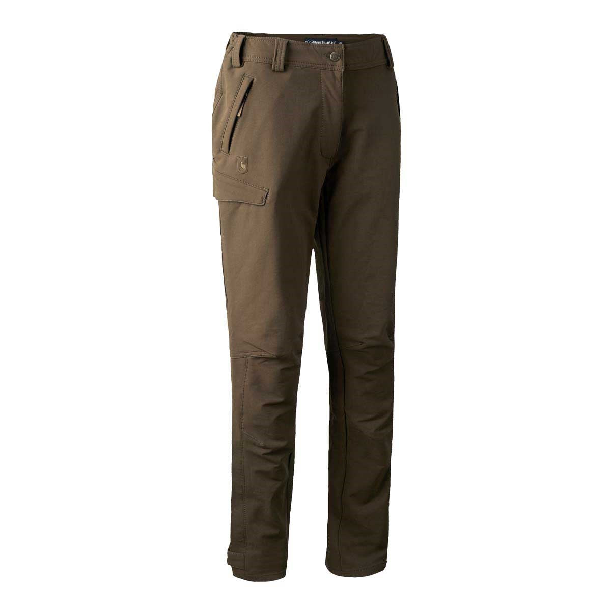 Deerhunter Lady Ann Full Stretch Trousers - FallenLeaf Deerhunter Lady Ann Full Stretch Trousers - FallenLeaf