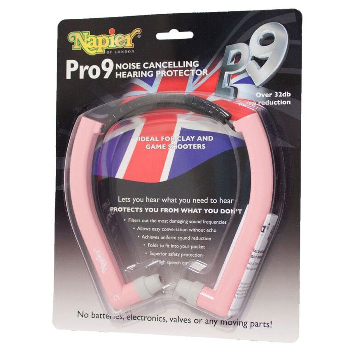 Napier Pro 9 Hearing Protection Napier Pro 9 Hearing Protection