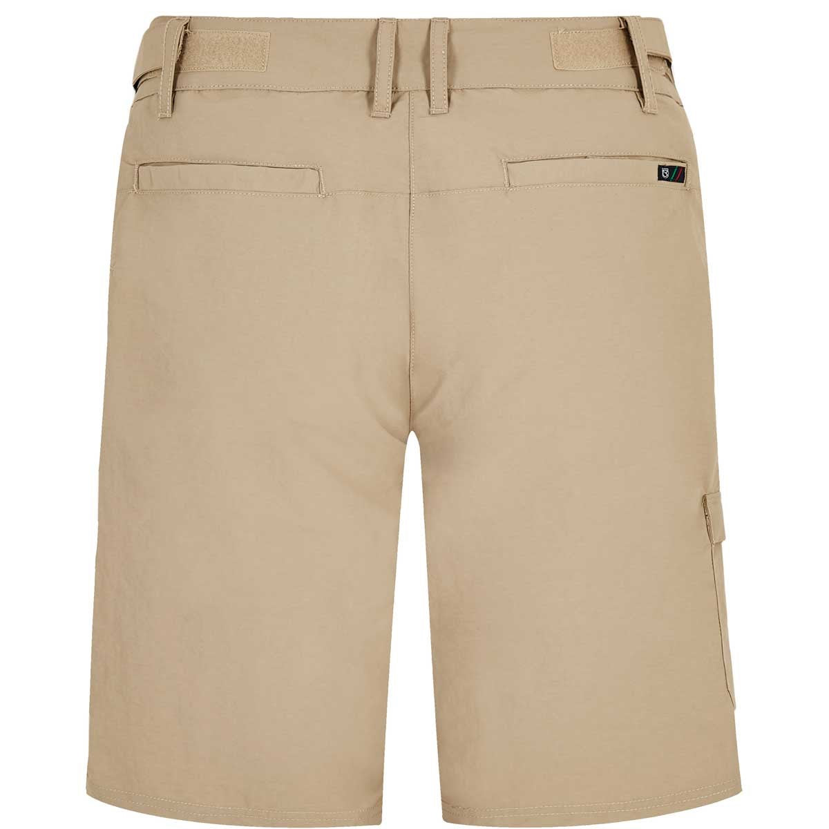 Dubarry Minorca Women's Crew Shorts - Sand - REar Dubarry Minorca Women's Crew Shorts - Sand - REar