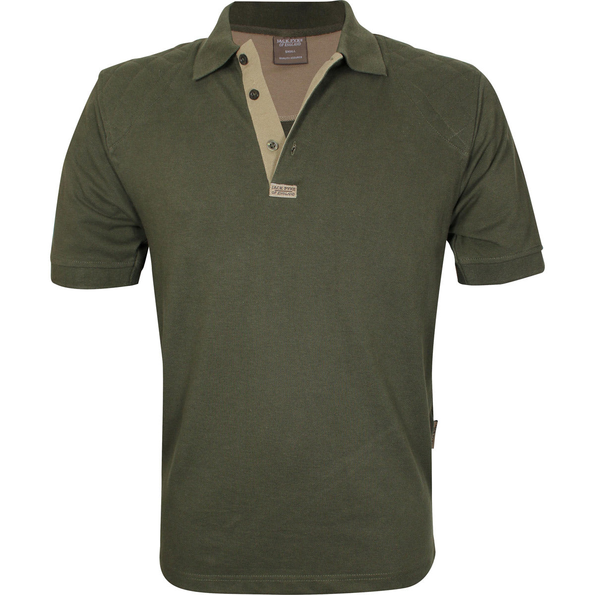 Jack Pyke Sporting Polo Shirt - green Jack Pyke Sporting Polo Shirt - green