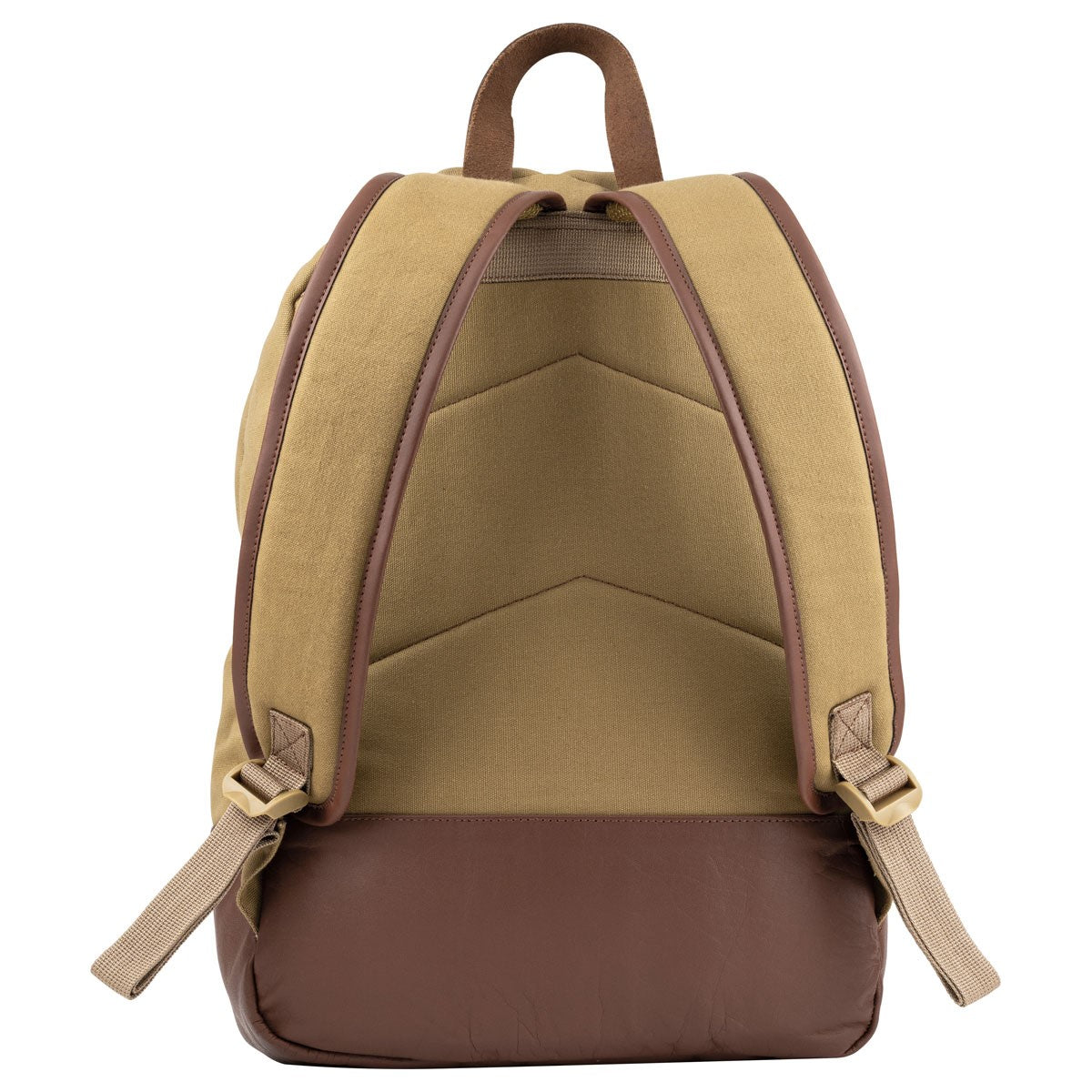 Jack Pyke Canvas Back Pack - Fawn - rear Jack Pyke Canvas Back Pack - Fawn - rear