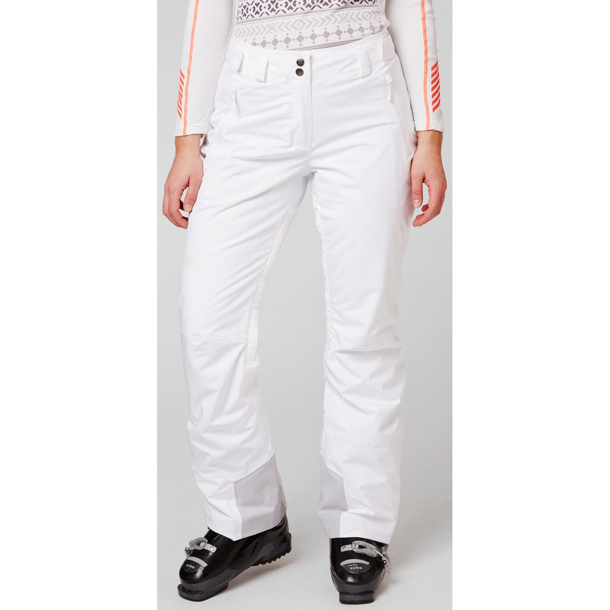 Helly Hansen Womens Legendary Insulated Pant - White Helly Hansen Womens Legendary Insulated Pant - White