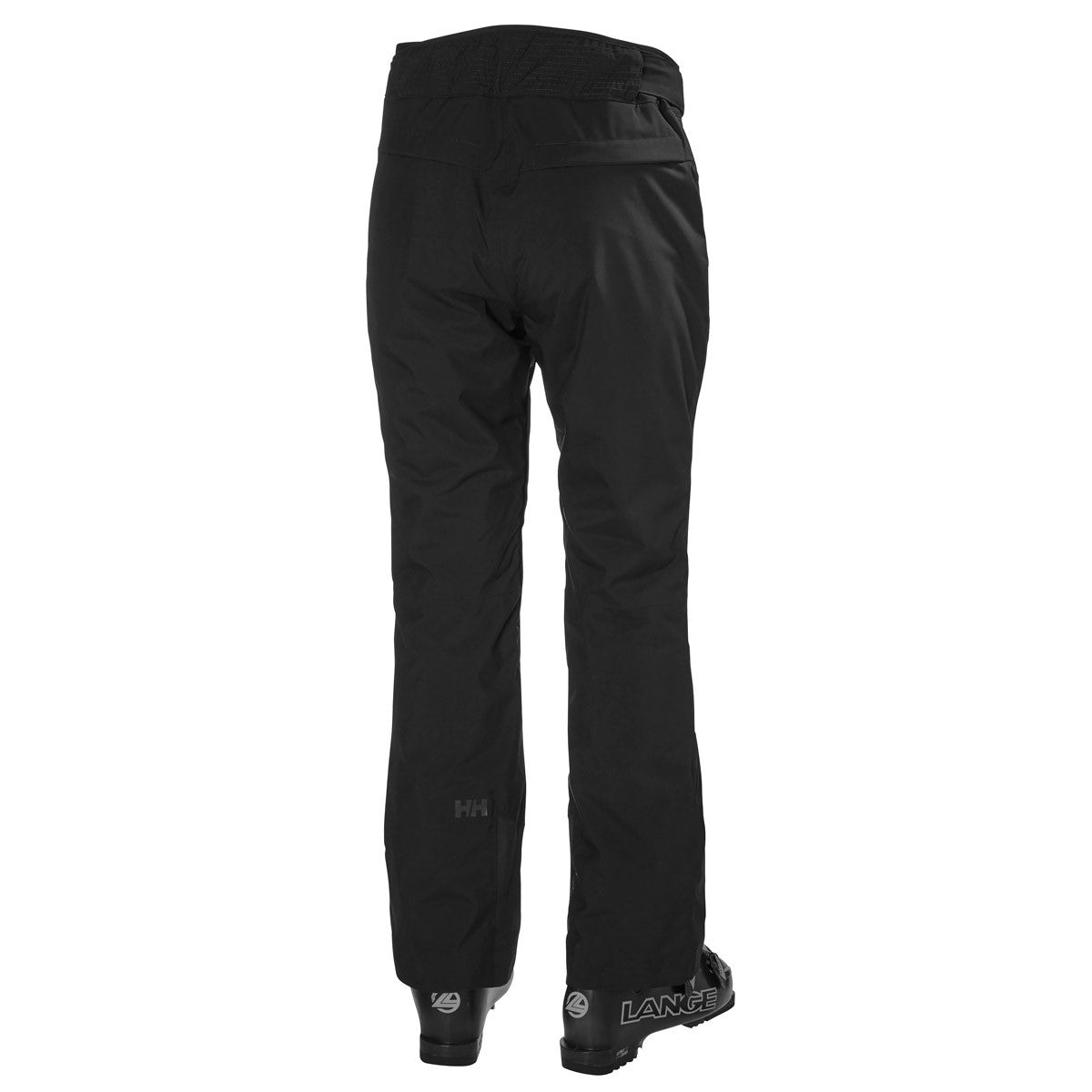 Helly Hansen Womens Legendary Insulated Pant - Black - Rear Helly Hansen Womens Legendary Insulated Pant - Black - Rear