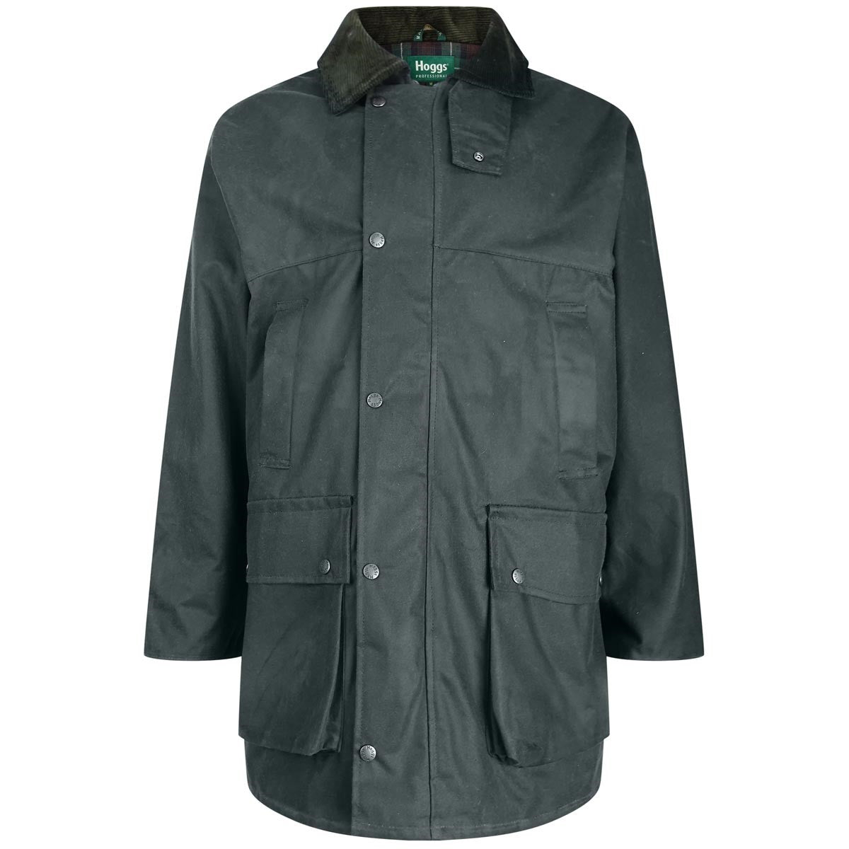 Hoggs Woodsman Wax Jacket - Olive Hoggs Woodsman Wax Jacket - Olive