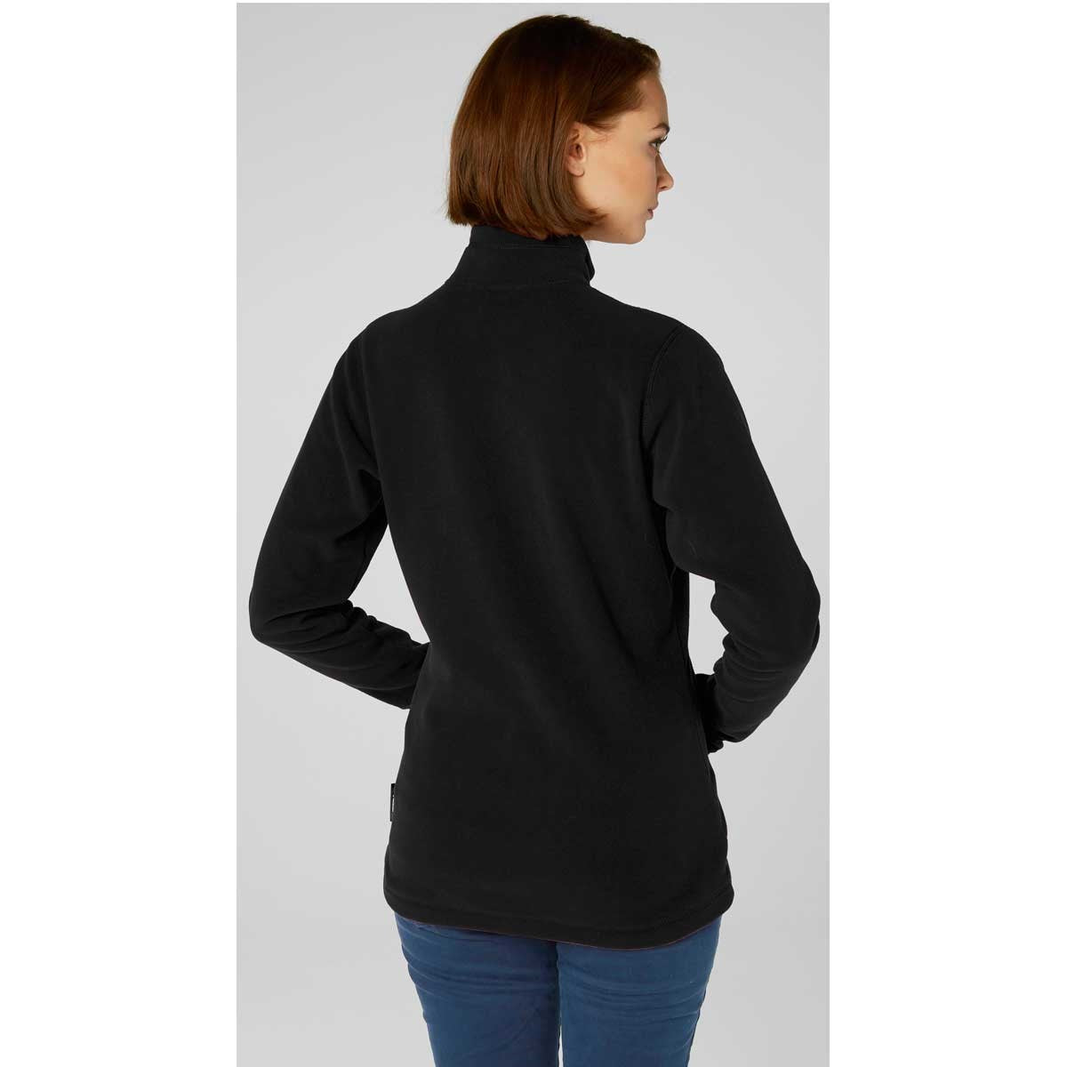 Helly Hansen Womens Daybreaker Fleece Jacket -Black Helly Hansen Womens Daybreaker Fleece Jacket -Black