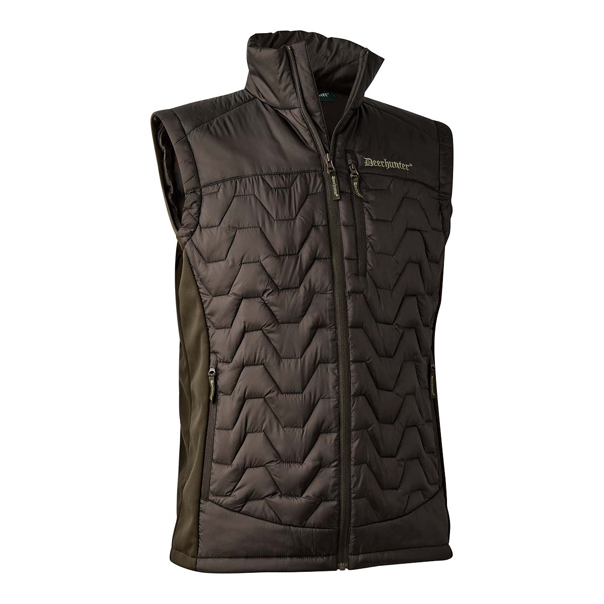 Deerhunter Excape Quilted Waistcoat - Art Green Deerhunter Excape Quilted Waistcoat - Art Green
