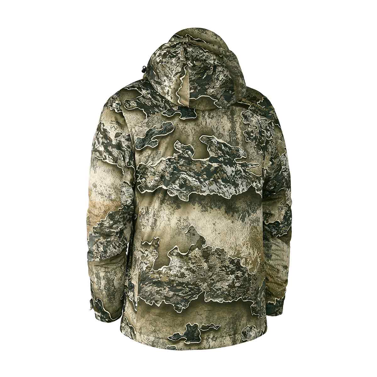 Deerhunter Excape Winter Jacket - Realtree Excape - Rear Deerhunter Excape Winter Jacket - Realtree Excape - Rear