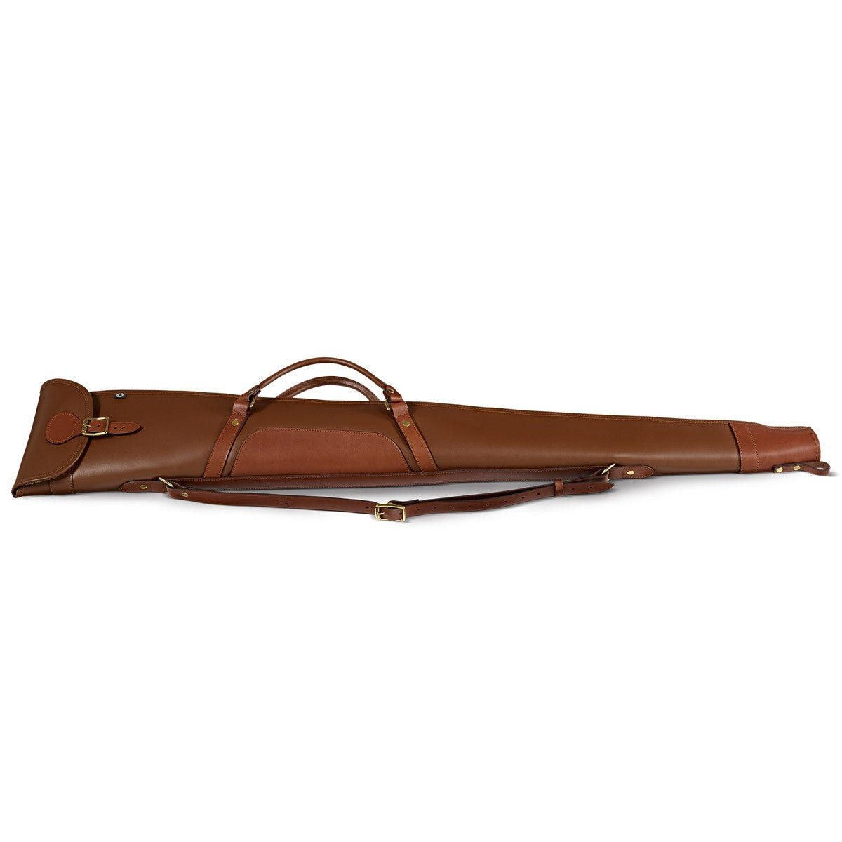 Croots Byland Shotgun Slip with Flap, Zip and Handles - London Tan Croots Byland Shotgun Slip with Flap, Zip and Handles - London Tan