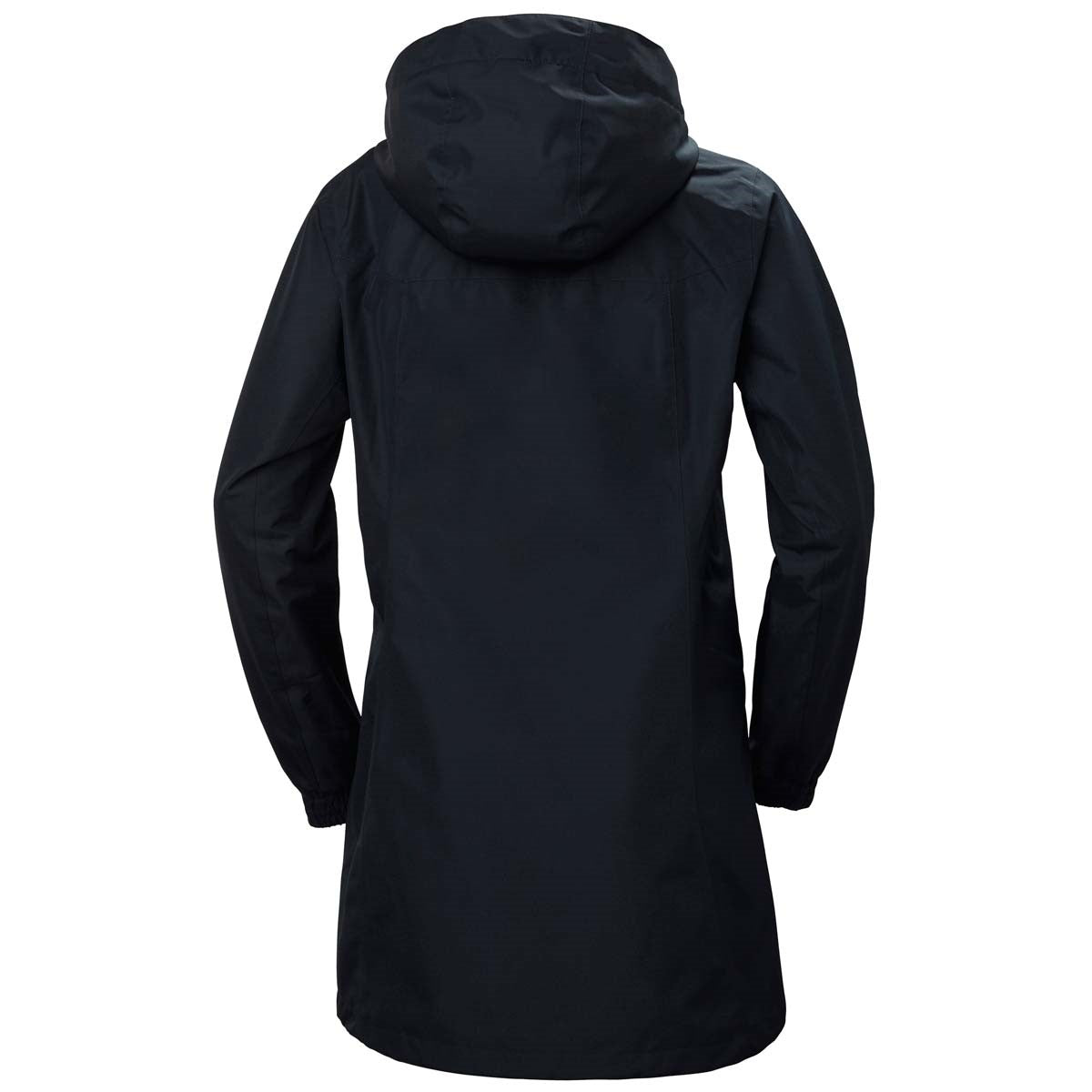 Helly Hansen Womens Aden Coat - Navy - Rear Helly Hansen Womens Aden Coat - Navy - Rear