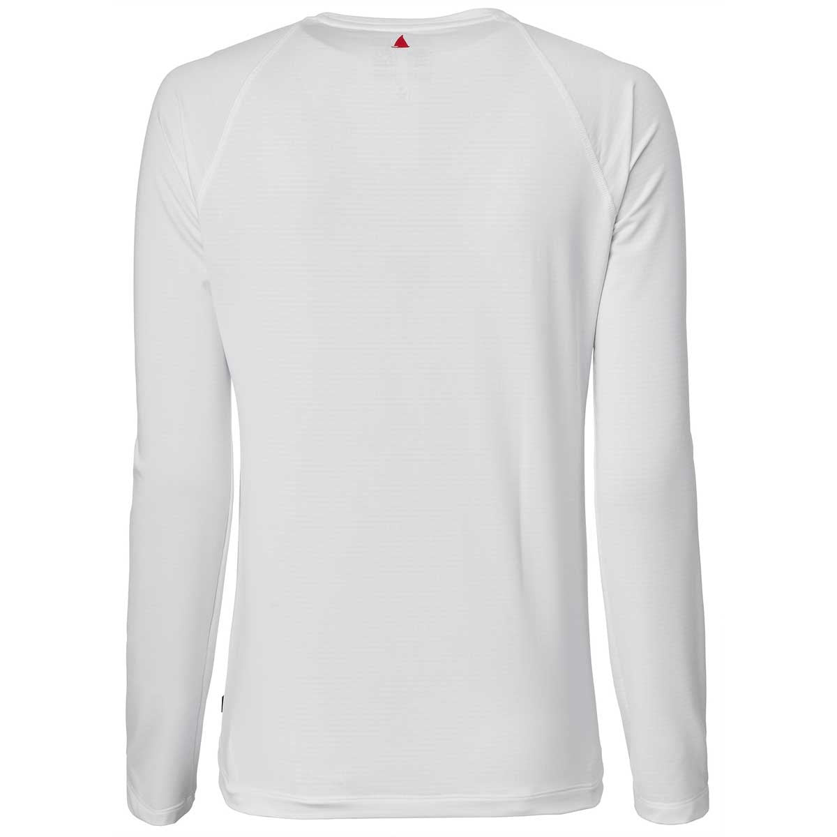 Musto Women's Evolution Sunblock Long Sleeve T-Shirt 2.0 - White Musto Women's Evolution Sunblock Long Sleeve T-Shirt 2.0 - White