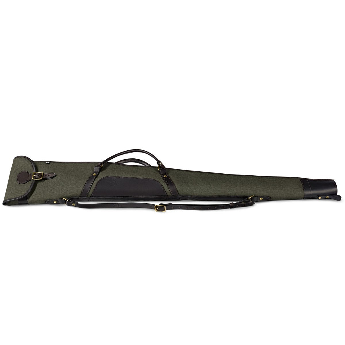 Croots Rosedale Shotgun Slip with Flap, Zip and Handles - Loden Green Croots Rosedale Shotgun Slip with Flap, Zip and Handles - Loden Green