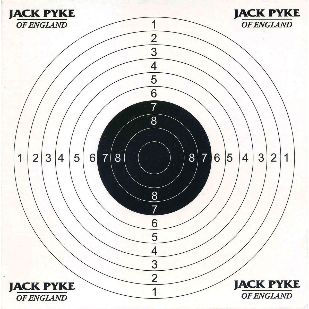 Jack Pyke Paper Targets Jack Pyke Paper Targets