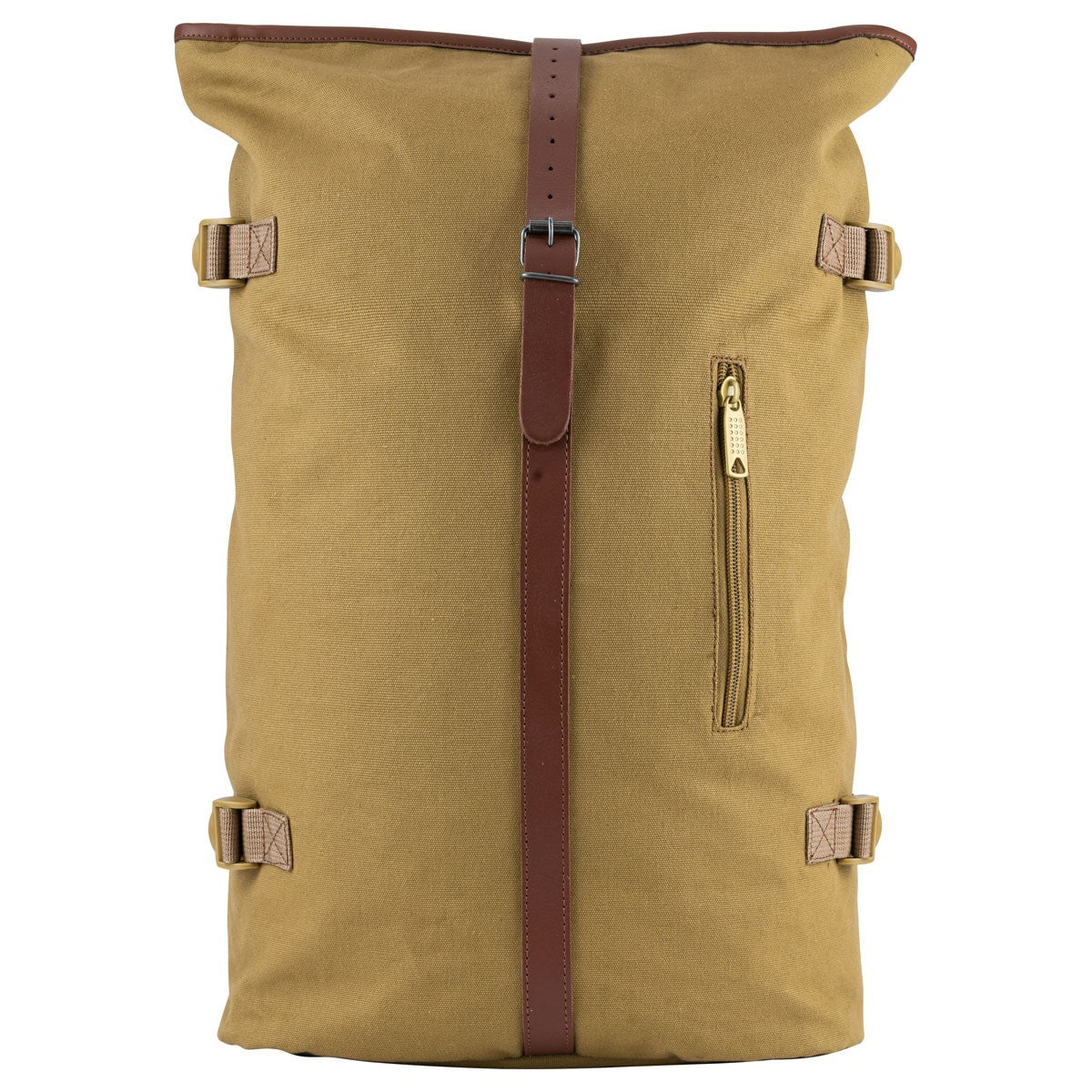 Jack Pyke Canvas Fold Top Rucksack - Fawn Jack Pyke Canvas Fold Top Rucksack - Fawn