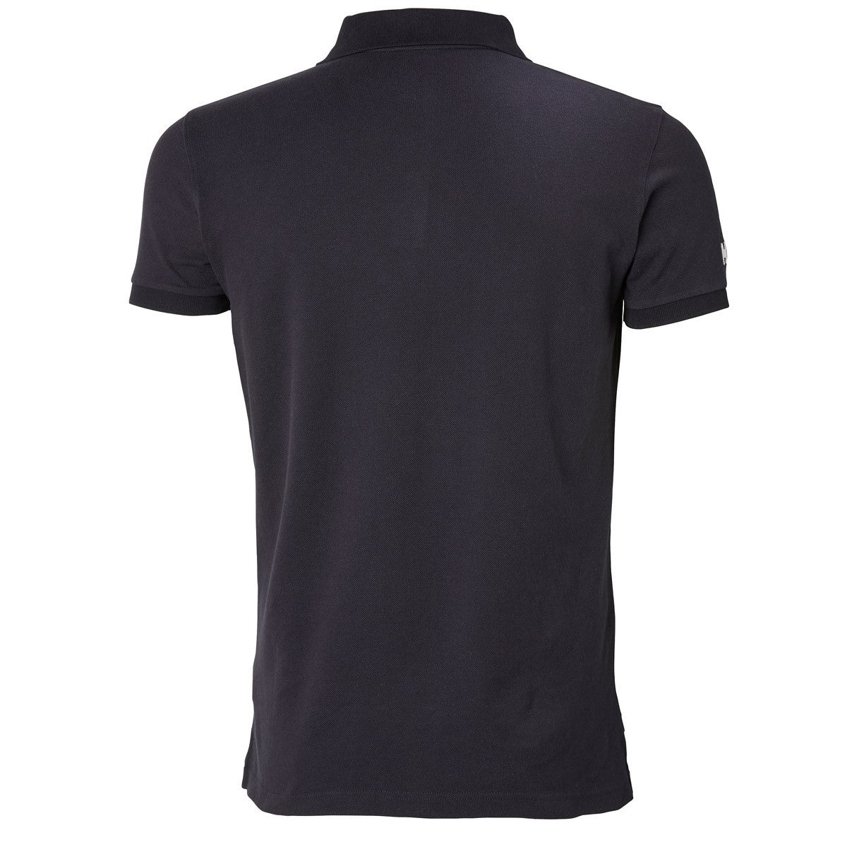 Helly Hansen Crew Polo Shirt - Navy - Rear Helly Hansen Crew Polo Shirt - Navy - Rear