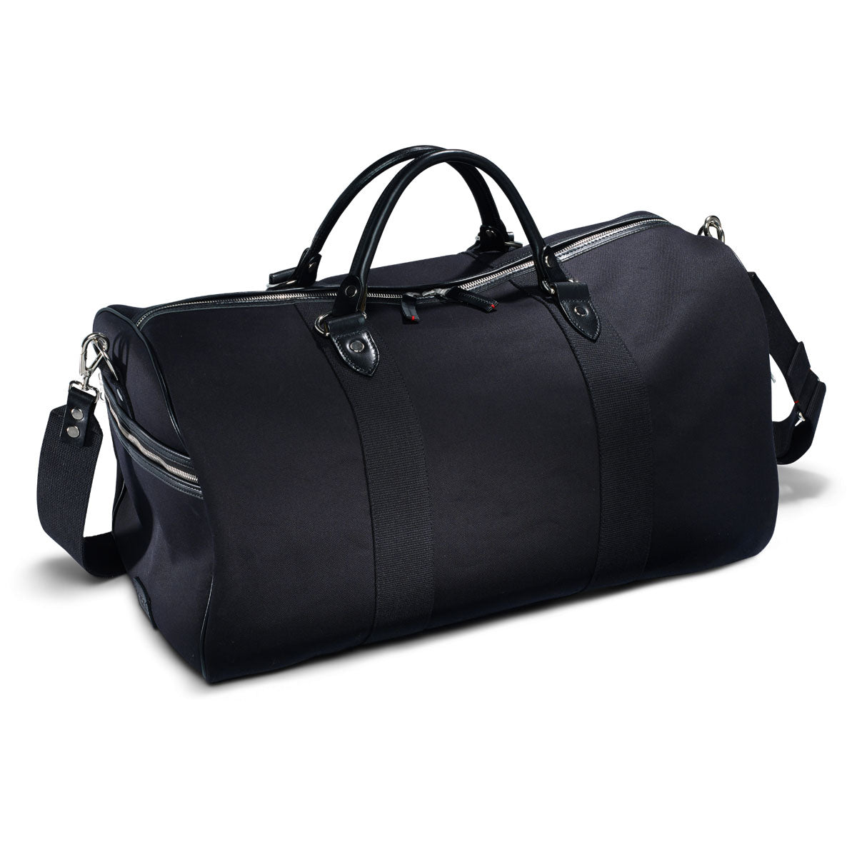 Croots Dalby Canvas Duffle Holdall - black Croots Dalby Canvas Duffle Holdall - black
