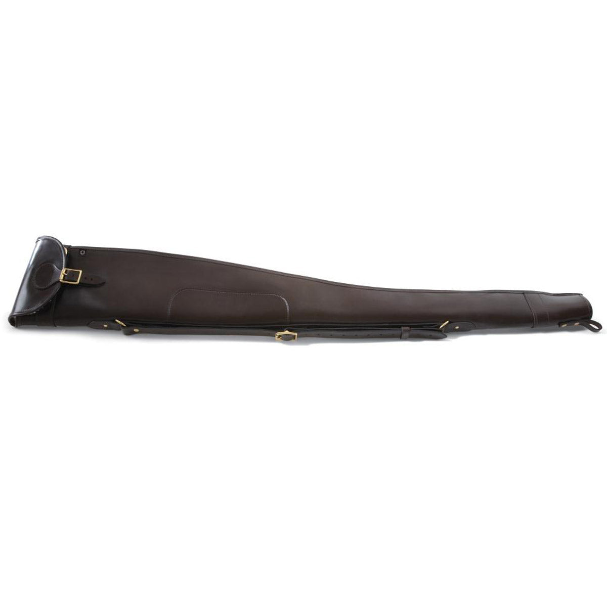 Croots Malton Bridle Leather Shotgun Slip with Zip and Flap Croots Malton Bridle Leather Shotgun Slip with Zip and Flap