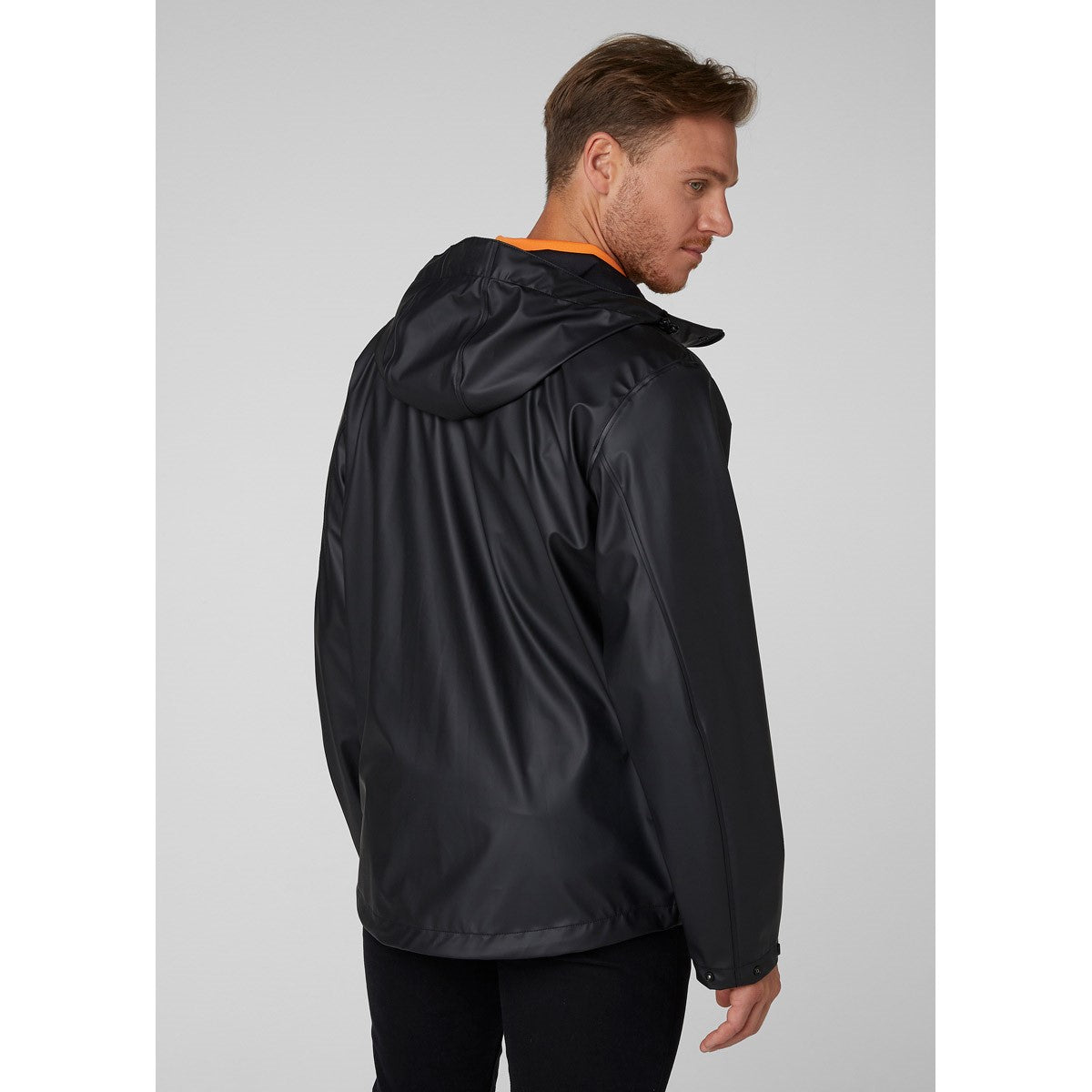 Helly Hansen Moss Jacket - Black - Rear Helly Hansen Moss Jacket - Black - Rear