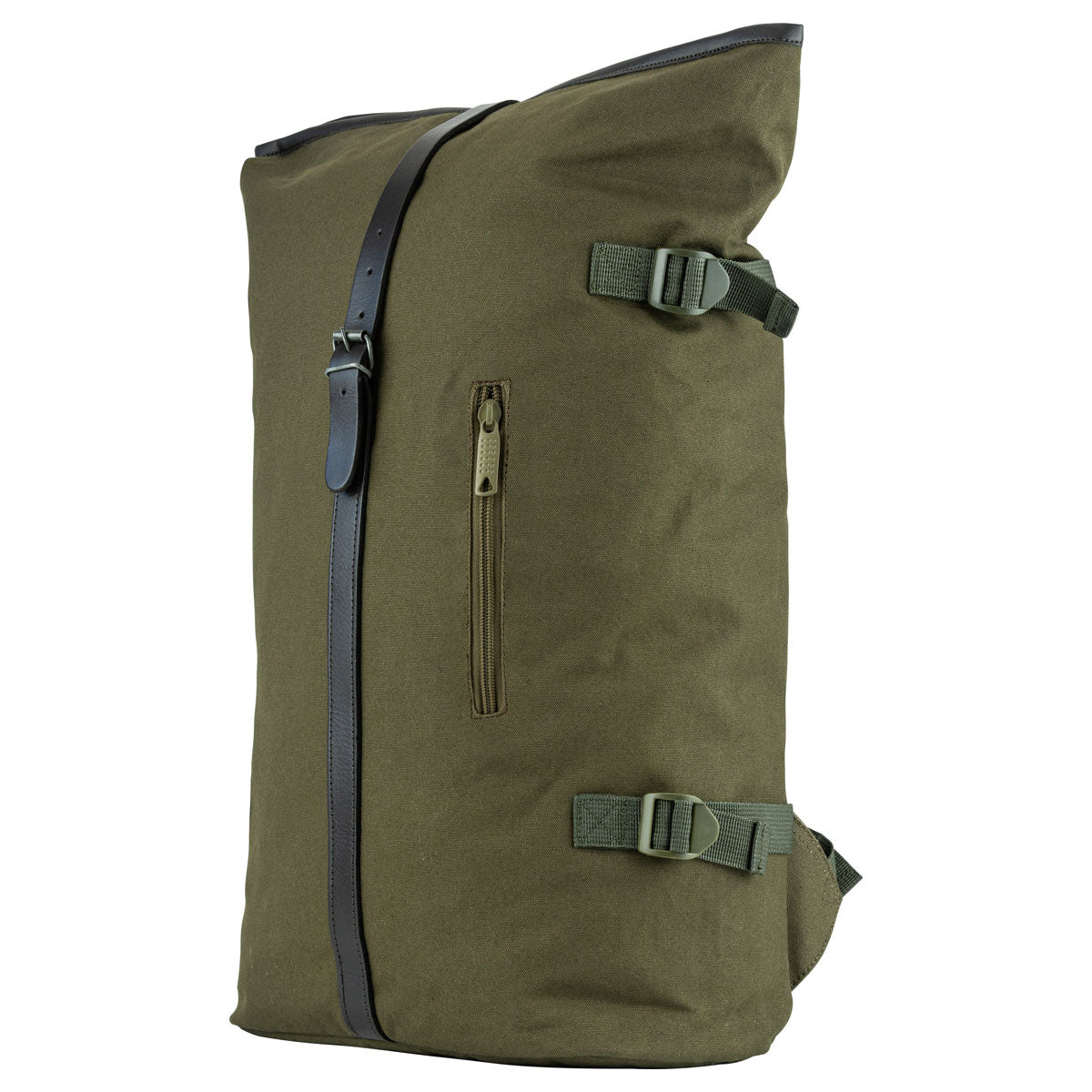 Jack Pyke Canvas Fold Top Rucksack - green Jack Pyke Canvas Fold Top Rucksack - green
