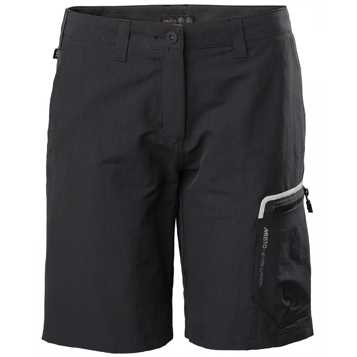 Musto Women's Evolution Performance Short 2.0 - Black Musto Women's Evolution Performance Short 2.0 - Black