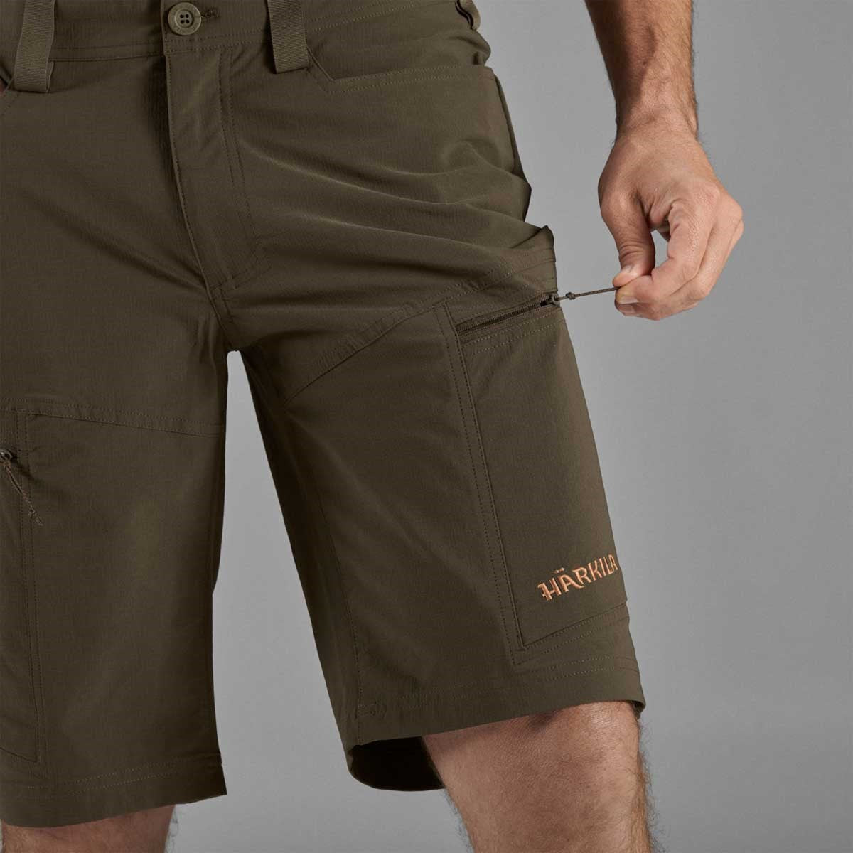 Harkila Trail Shorts - Easy Entry Pockets Harkila Trail Shorts - Easy Entry Pockets