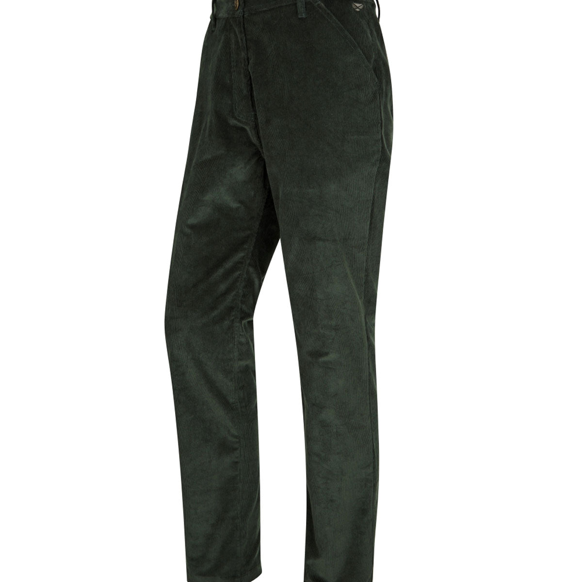 Hoggs of Fife Cairnie Stretch Cord Trousers Racing Green Hoggs of Fife Cairnie Stretch Cord Trousers Racing Green