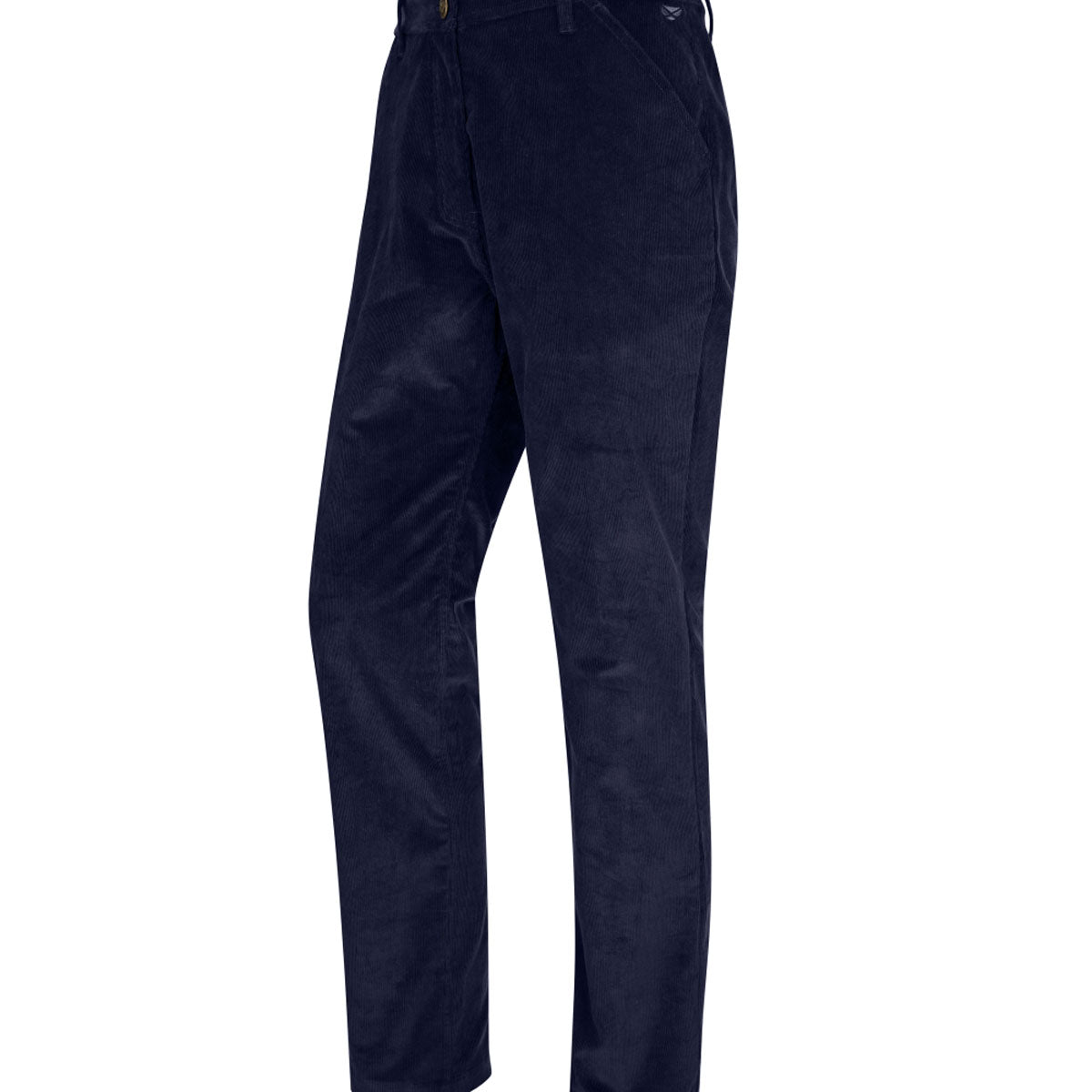 Hoggs of Fife Cairnie Stretch Cord Trousers Marine Hoggs of Fife Cairnie Stretch Cord Trousers Marine