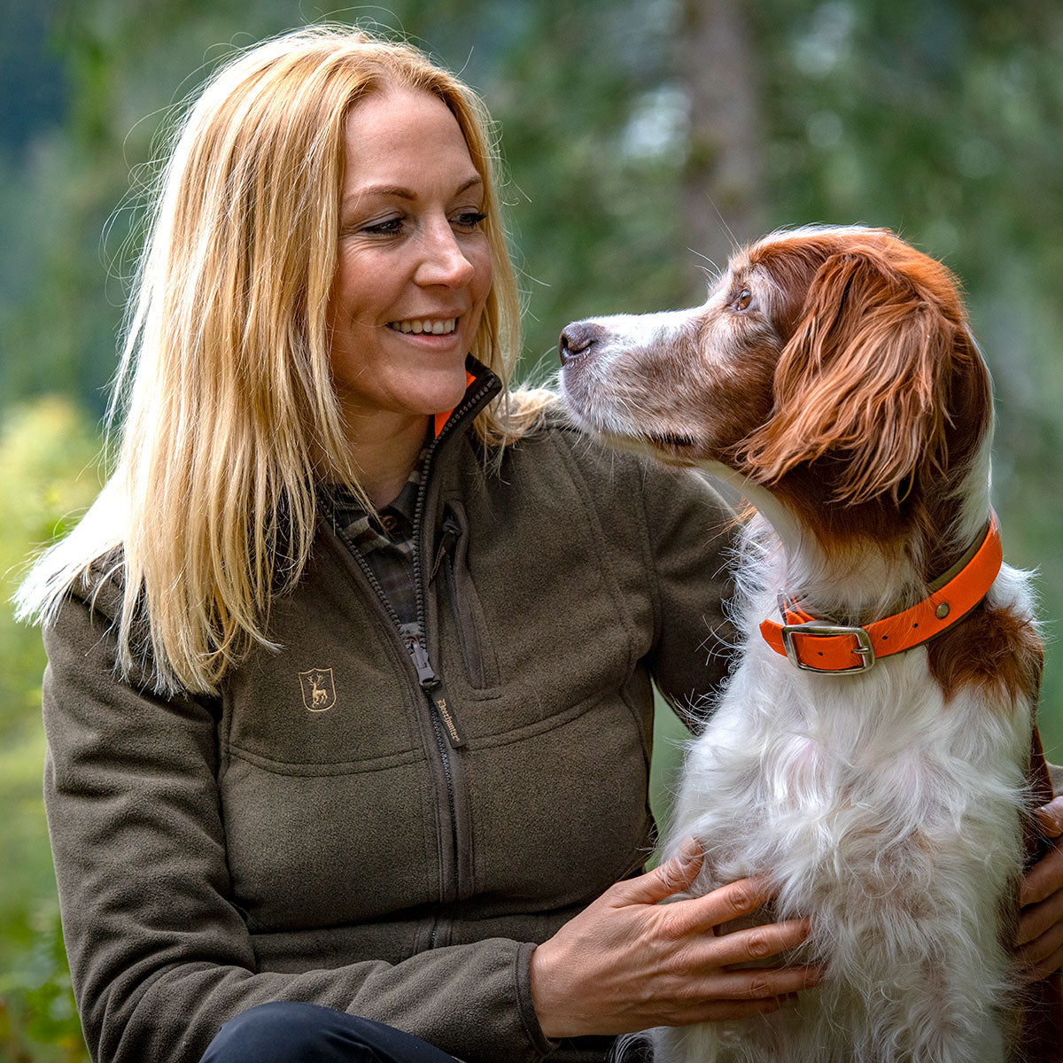 Deerhunter Lady Pam Bonded Fleece Jacket - Lifestyle Deerhunter Lady Pam Bonded Fleece Jacket - Lifestyle