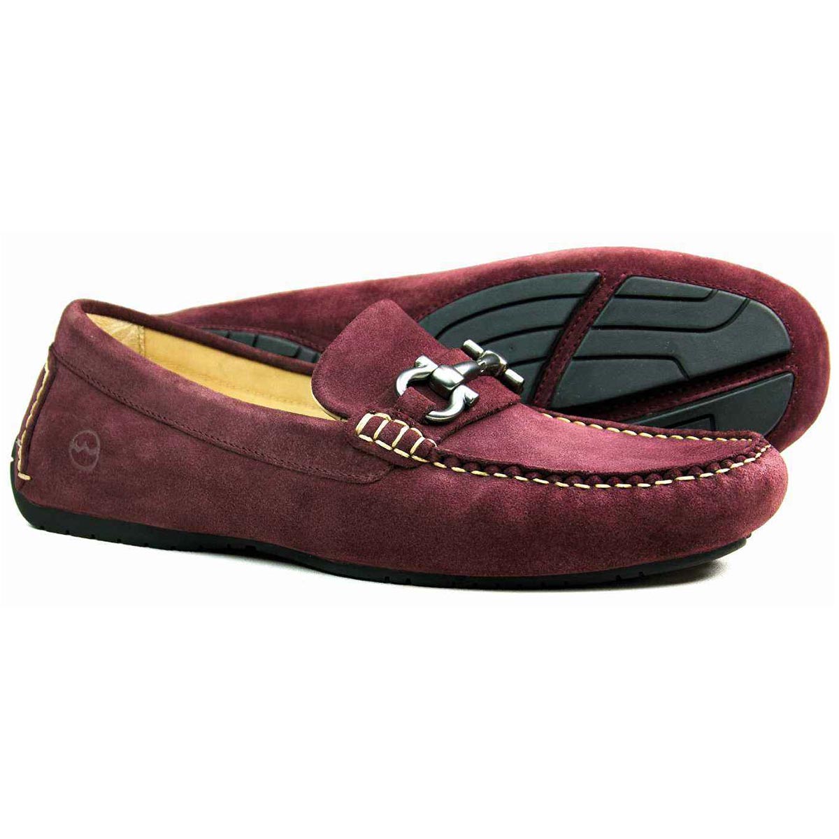 Orca Bay Roma II Men's Loafers - Burgundy Orca Bay Roma II Men's Loafers - Burgundy