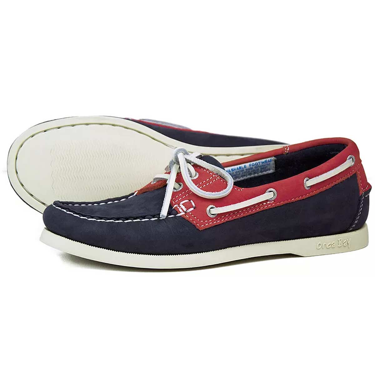 Orca Bay Sandusky Men's Deck Shoes Indigo Berry Orca Bay Sandusky Men's Deck Shoes Indigo Berry