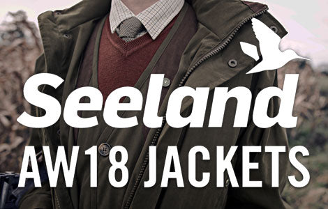 Seeland's AW18 range - which jacket is right for you?