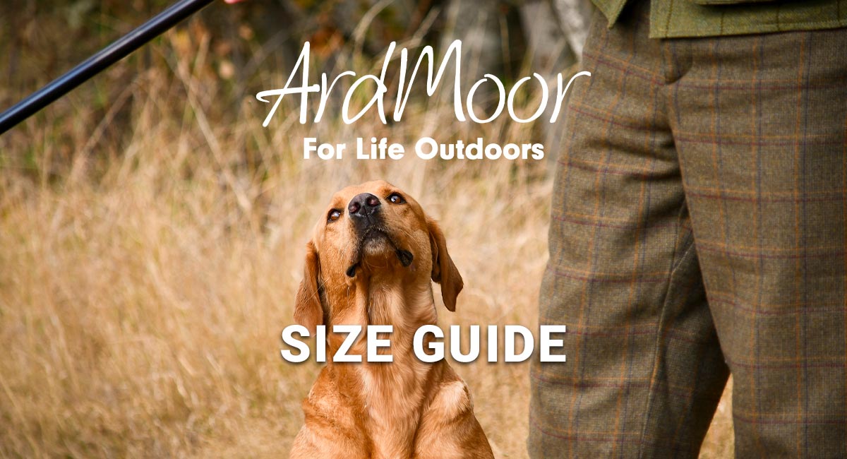 ArdMoor Size Guide 