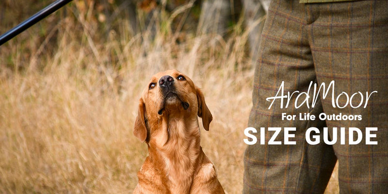 ArdMoor Size Guide 