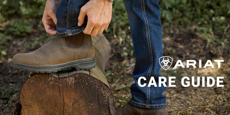 Ariat Footwear Care Guide