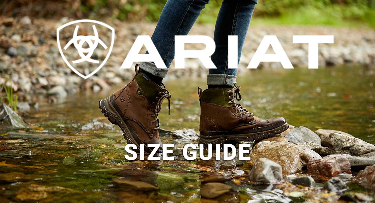 Ariat Size Guide
