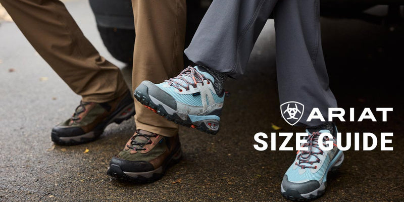 Ariat Size Guide