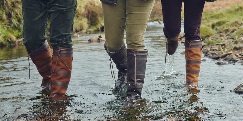 Women's Country Boots for Autumn & Winter