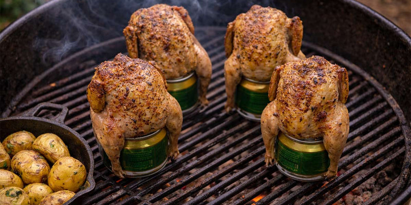 Beer Can Partridge | BBQ Game Bird Recipe | ArdMoor