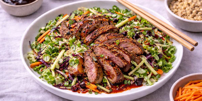 Beijing Duck Salad | Game Bird Salad Lunch Recipe | ArdMoor