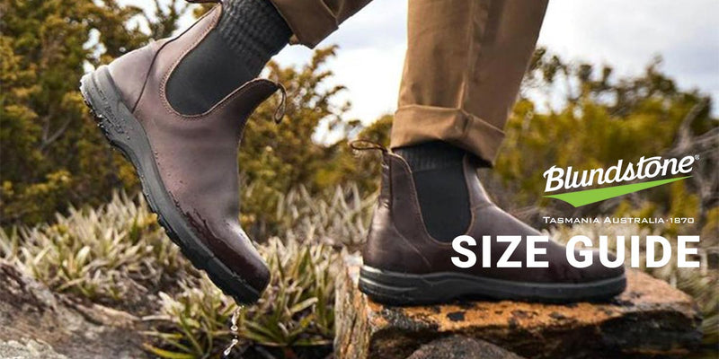 Blundstone Boots - Size Guide