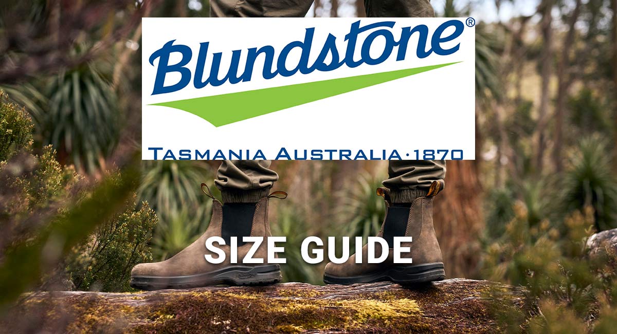 Blundstone Boots - Size Guide