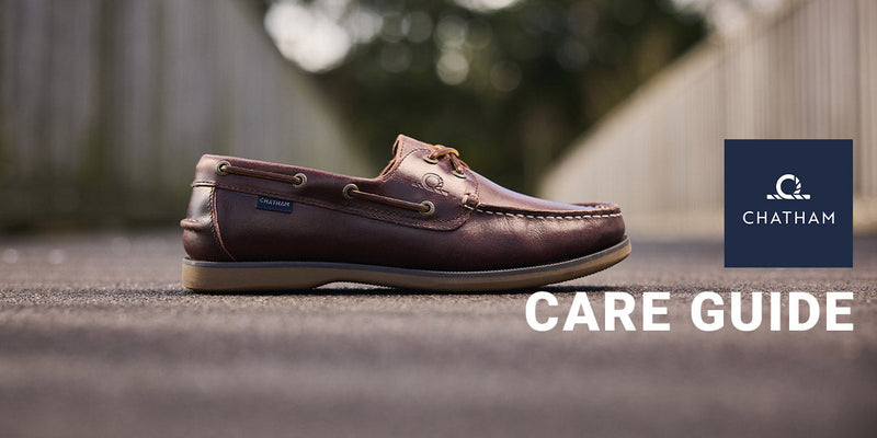 Chatham Footwear Care Guide