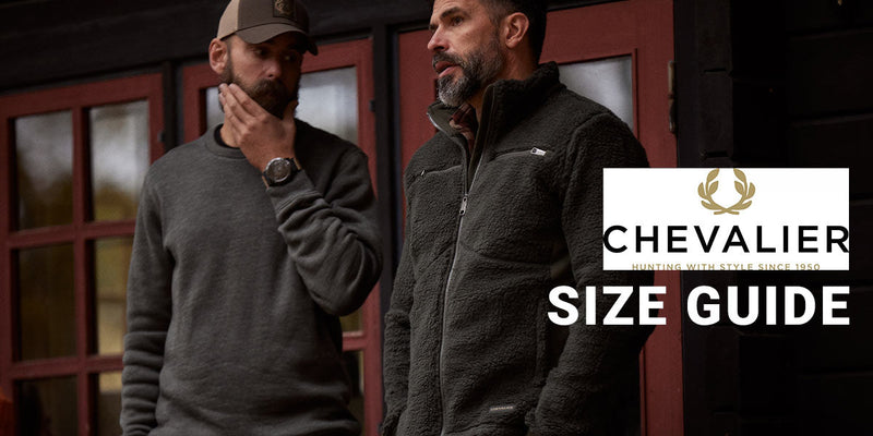 Chevalier Size Guide - Men's & Women's Clothing