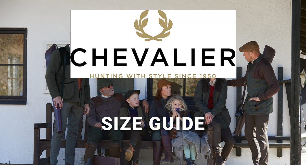 Chevalier Size Guide - Men's & Women's Clothing